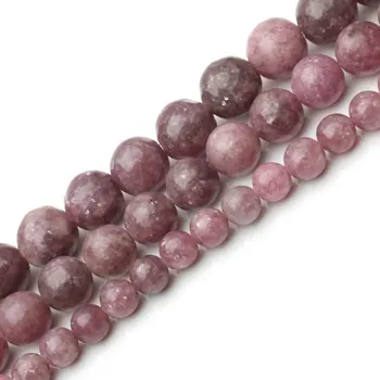 4-12mm Natural Round Purple Lepidolite Beads For Jewelry Making Beads Bracelets For Women Gift 15'' Needlework DIY Beads Trinket
4-12mm Natural Round Purple Lepidolite Beads For Jewelry Making Beads Bracelets For Women Gift 15'' Needlework DIY Beads Trinket
