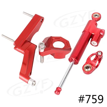 Steering Damper Stabilizer Safety Control Mounting Bracket For Suzuki GSXR 600 750 2001 2002 2003 2004 2005, 23 Color Available
Steering Damper Stabilizer Safety Control Mounting Bracket For Suzuki GSXR 600 750 2001 2002 2003 2004 2005, 23 Color Available