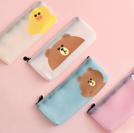 1 Pcs Kawaii Pencil Case Cartoon small fresh Gift Estuches School Pencil Box Pencilcase Pencil Bag School Supplies Stationery
1 Pcs Kawaii Pencil Case Cartoon small fresh Gift Estuches School Pencil Box Pencilcase Pencil Bag School Supplies Stationery