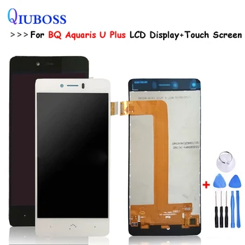 For BQ Aquaris U Plus LCD Display +Touch Screen Assembly For BQ U Plus lcd Digitizer+free tools
For BQ Aquaris U Plus LCD Display +Touch Screen Assembly For BQ U Plus lcd Digitizer+free tools