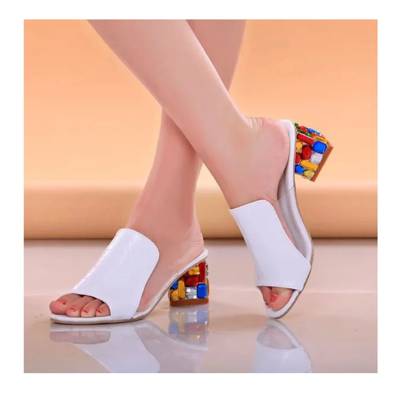High Heels Sandals Women Shoes Summer Shoes Colorful Shoes Thick Heel Women Sandals Slides Sandale Flip Flops Beach Ladies Shoes
High Heels Sandals Women Shoes Summer Shoes Colorful Shoes Thick Heel Women Sandals Slides Sandale Flip Flops Beach Ladies Shoes