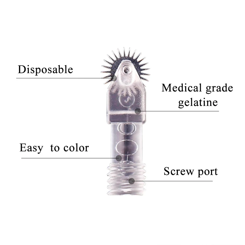 3pcs semi permanent makeup disposable microblading needle roller easy color microblading blades for fog eyebrow with 
3pcs semi permanent makeup disposable microblading needle roller easy color microblading blades for fog eyebrow with