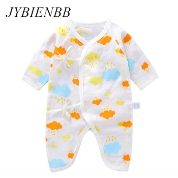 Thin Newborn Baby Babysuits Rompers For Boys Cartoon Infant Bebe Summer Toddler Girls Clothes Kid Short Sleeve Pajamas Suit
Thin Newborn Baby Babysuits Rompers For Boys Cartoon Infant Bebe Summer Toddler Girls Clothes Kid Short Sleeve Pajamas Suit