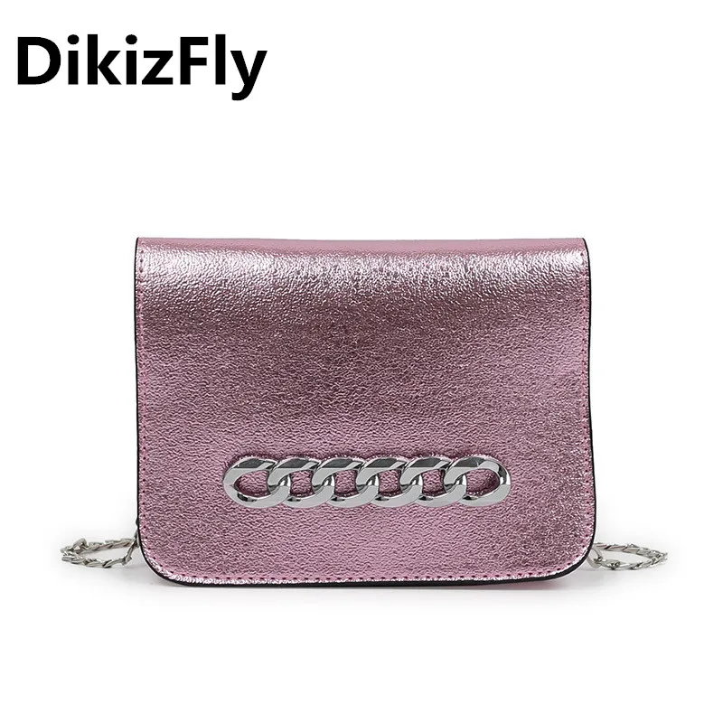 DikizFly chains crossbody bags for women 2019 fashion shoulder bags Small handbag Phone hand bag luxury bolso mujer sac a main
DikizFly chains crossbody bags for women 2019 fashion shoulder bags Small handbag Phone hand bag luxury bolso mujer sac a main