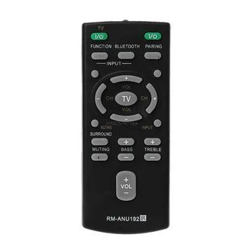 Remote Control RM-ANU192 for Sony Smart LCD LED TV HT-CT60BT SA-CT60BT SA-CT60 Sound Bar Television Controller Replacement
Remote Control RM-ANU192 for Sony Smart LCD LED TV HT-CT60BT SA-CT60BT SA-CT60 Sound Bar Television Controller Replacement