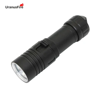 L2 Diving Flashlight Waterproof Dive Light Underwater Scuba Torch XM-L2 LED Lamp White Light spearfishing Lanterna
L2 Diving Flashlight Waterproof Dive Light Underwater Scuba Torch XM-L2 LED Lamp White Light spearfishing Lanterna