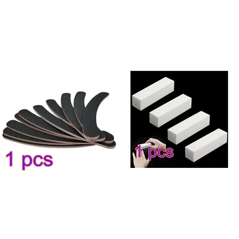 13Pcs Sanding Files Buffer Block Nail Art Manicure Tools (Black Curved Nail File Set)
13Pcs Sanding Files Buffer Block Nail Art Manicure Tools (Black Curved Nail File Set)