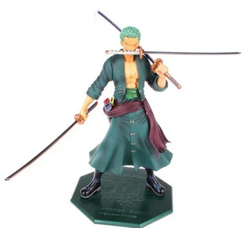24cm Roronoa Zoro new world "Portrait Of Pirates" DX DELUX Excellent Model ONE PIECE complete figure birthday Gift for boy
24cm Roronoa Zoro new world "Portrait Of Pirates" DX DELUX Excellent Model ONE PIECE complete figure birthday Gift for boy
