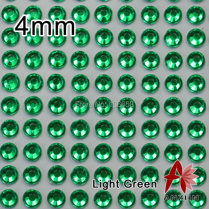 100pcs x 10sheets 4mm stick on rhienstones diamond sticker mobile sticker for DIY Green
100pcs x 10sheets 4mm stick on rhienstones diamond sticker mobile sticker for DIY Green