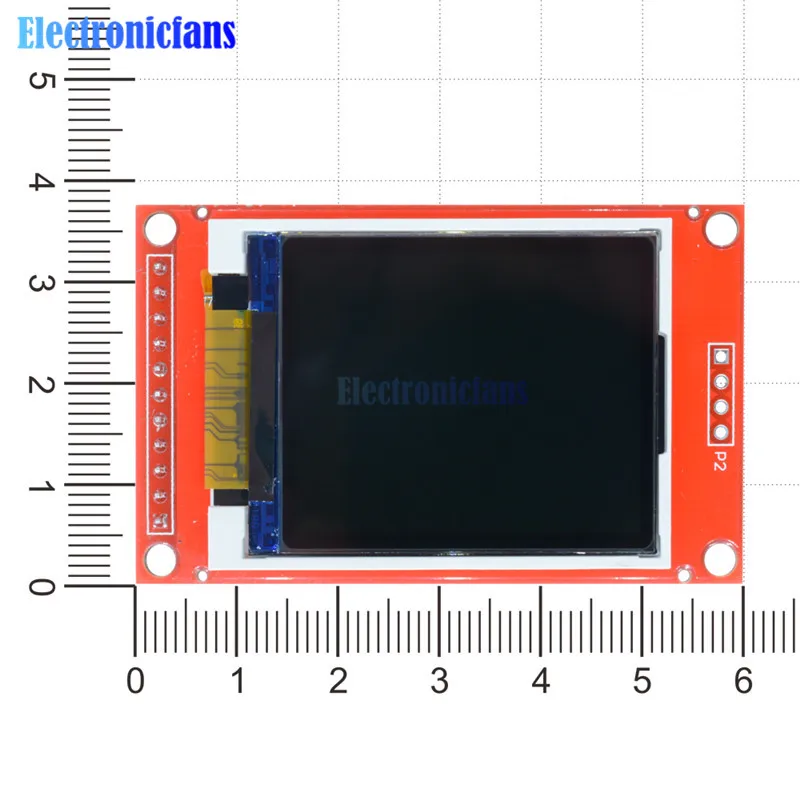 1.8 inch LCD Display Module 128x160 TFT SPI SD Card AVR PIC ARM STM32 ST7735