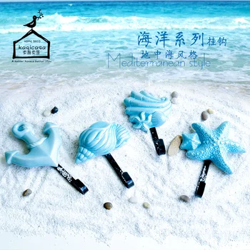 Creative ceramic Starfish shells Wall hooks home decor crafts room decoration ocean Coat racks Clothes hooks ceramic figurines
Creative ceramic Starfish shells Wall hooks home decor crafts room decoration ocean Coat racks Clothes hooks ceramic figurines