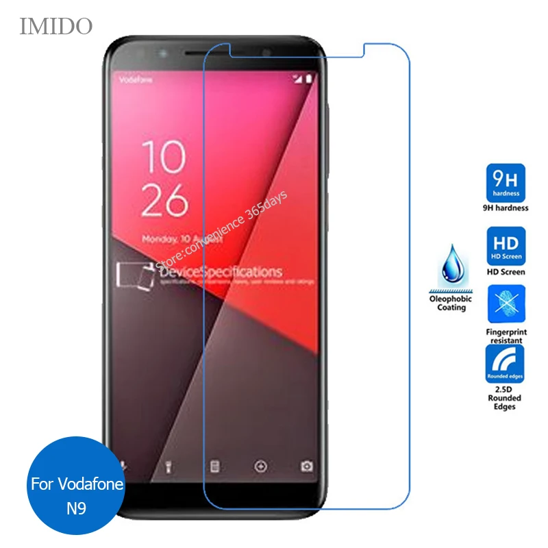 Защитное стекло для VodaFone Smart N9 9h Voda Fone N 9 VFD-720 VFD 720 | Мобильные телефоны и аксессуары