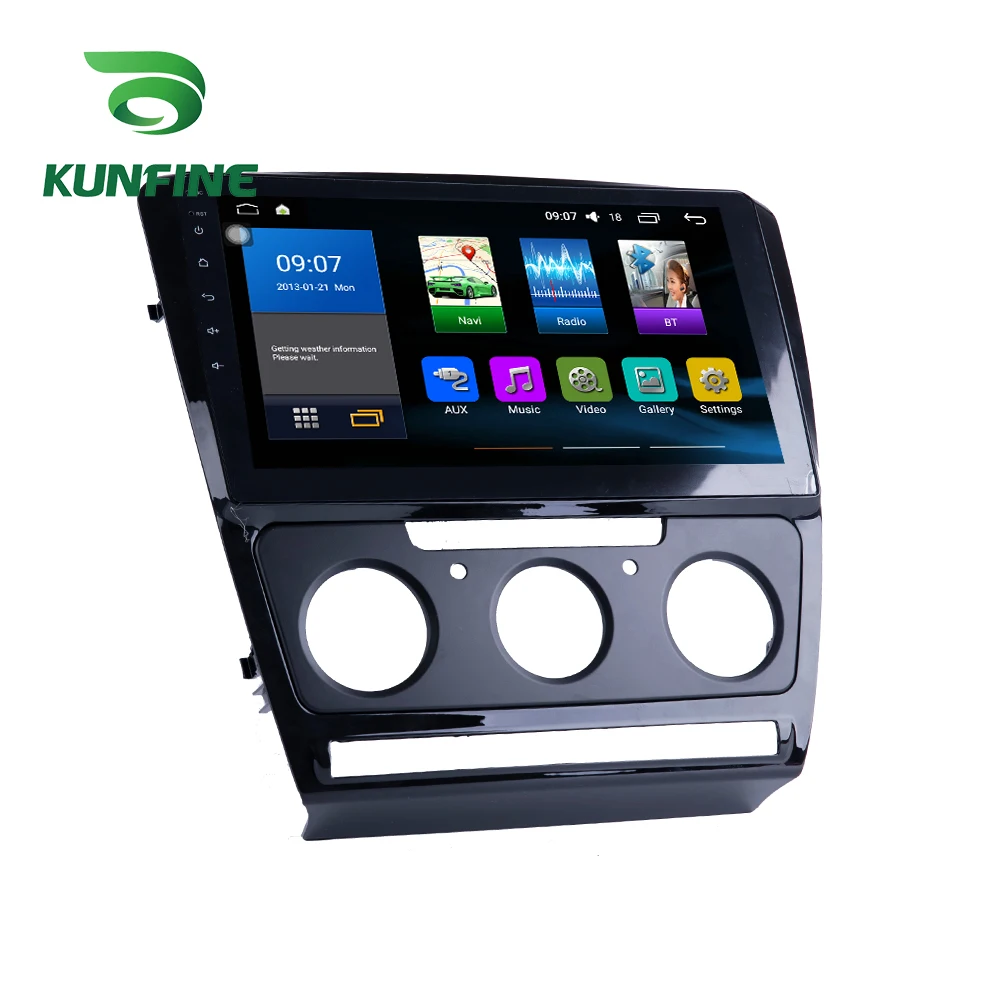 Android Car DVD GPS Navigation Multimedia Player Car Stereo For Skoda Octavia 2007-2013 MT Radio Headunit (4)