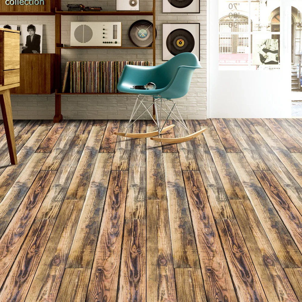 New 20*500cm Self-adhesive Flooring Board Stickers Simulation Wood Flooring Wall Sticker Poster Home Decoration Accessories
New 20*500cm Self-adhesive Flooring Board Stickers Simulation Wood Flooring Wall Sticker Poster Home Decoration Accessories