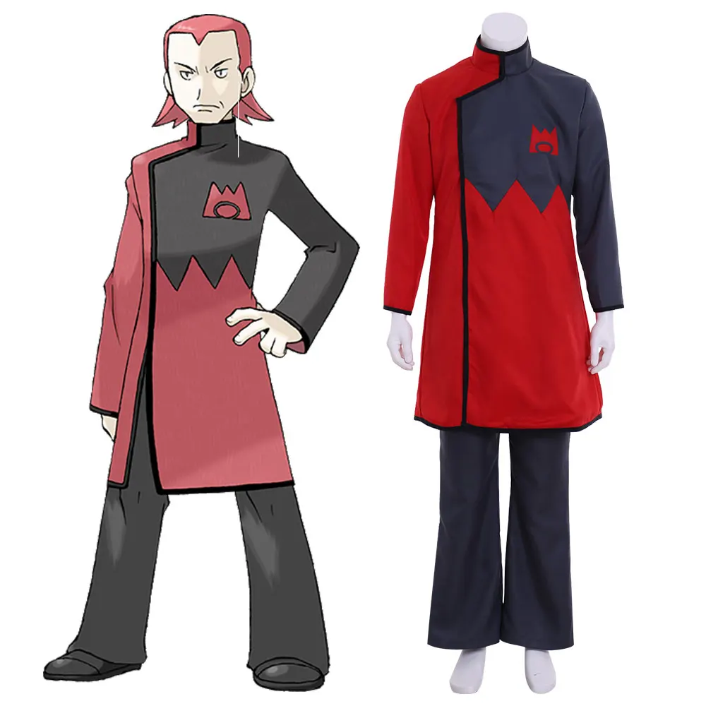 Pokemon team magma cosplay