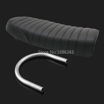 Vintage Motorcycle Black Flat Brat Tracker Seat Pad & Frame Hoop Seat Loop 230mm
Vintage Motorcycle Black Flat Brat Tracker Seat Pad & Frame Hoop Seat Loop 230mm