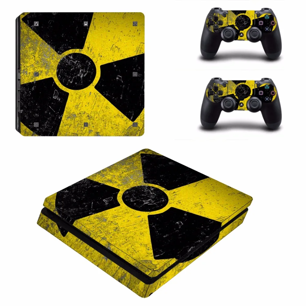 PS4 Тонкий Кожи Стикер Vinly Наклейку для Sony Slim PlayStation 4 и 2 контроллера скины|stickers