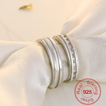 BeBe Kitty 2018 Fashion Jewelry Rings 925 Sterling Silver Party Ring Frosted Couple Ring For Men and Women
BeBe Kitty 2018 Fashion Jewelry Rings 925 Sterling Silver Party Ring Frosted Couple Ring For Men and Women