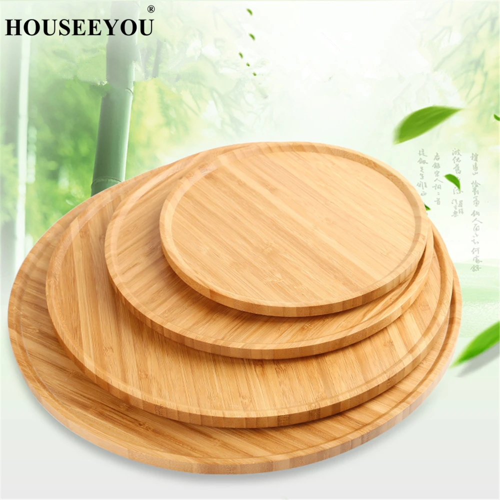 Round Bamboo Serving Storage Tray Tea Pastry Cake Tray Cheese Board Tableware Eco Friendly Wooden Plates Kitchen Tools for Party
Round Bamboo Serving Storage Tray Tea Pastry Cake Tray Cheese Board Tableware Eco Friendly Wooden Plates Kitchen Tools for Party