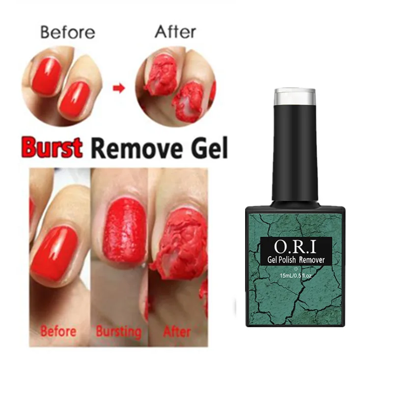 O.R.I 15ml Nail Gel Magic Remover Gel polish Cleaner Nail UV Nail Wipes Nagellak Professional Magic Soak Off Gel Polish Remover
O.R.I 15ml Nail Gel Magic Remover Gel polish Cleaner Nail UV Nail Wipes Nagellak Professional Magic Soak Off Gel Polish Remover