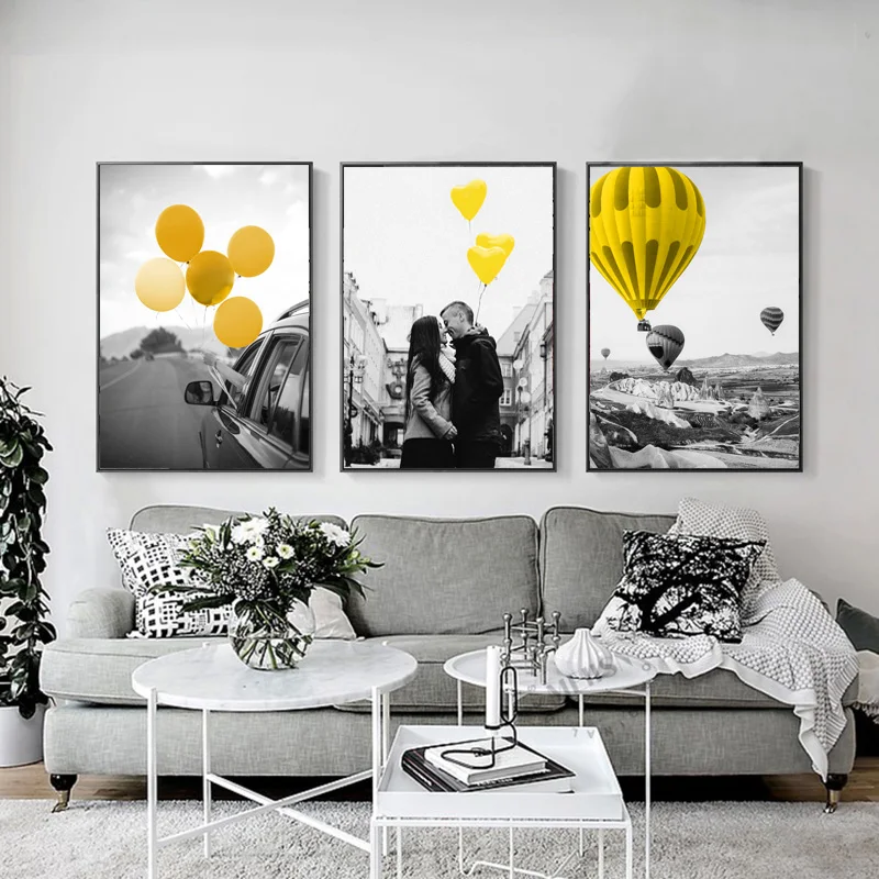 Yellow Balloon Poster Nordic Decoration Home Abstract Art Posters And Print Lover Canvas Painting Wall Pictures Unframed
Yellow Balloon Poster Nordic Decoration Home Abstract Art Posters And Print Lover Canvas Painting Wall Pictures Unframed