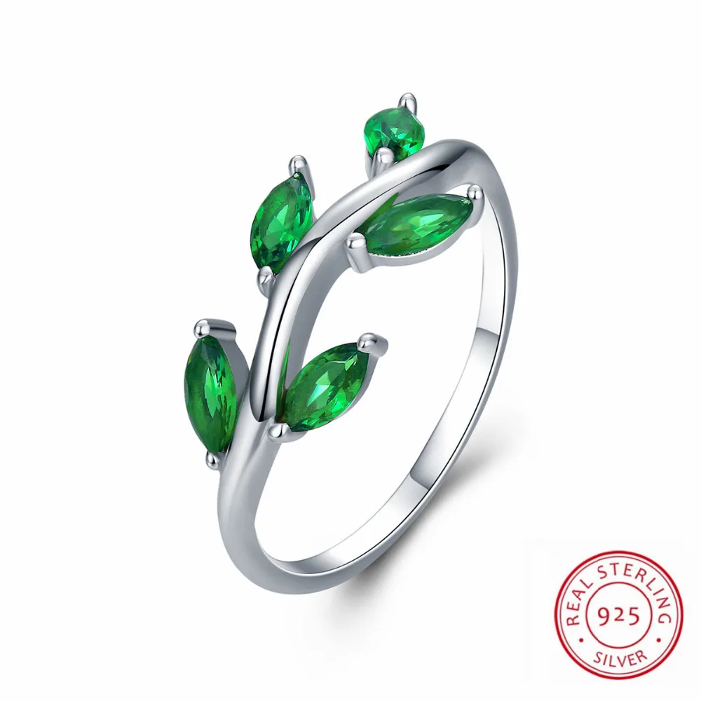 100% Authentic 925 Sterling Silver Olive Branch Green CZ Crystal Finger Rings for Women Silver Jewelry Gifts High Quality
100% Authentic 925 Sterling Silver Olive Branch Green CZ Crystal Finger Rings for Women Silver Jewelry Gifts High Quality