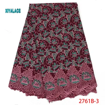 2019 Best Selling Swiss voile laces African Fabric Nigerian French Fabric purple High Quality Nigeria Tulle cord Lace YA2761B-3
2019 Best Selling Swiss voile laces African Fabric Nigerian French Fabric purple High Quality Nigeria Tulle cord Lace YA2761B-3