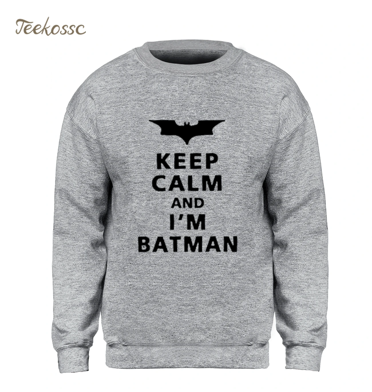Funny Cartoon Batman Sweatshirt Men Keep Calm I Am Batman Hoodie Super Hero Crewneck Sweatshirts Winter Autumn Fleece Streetwear
Funny Cartoon Batman Sweatshirt Men Keep Calm I Am Batman Hoodie Super Hero Crewneck Sweatshirts Winter Autumn Fleece Streetwear
