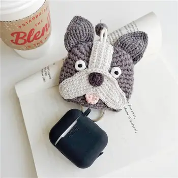 Case For AirPods Protective Cover + Cute Animal puppy storage bag Soft Liquid silicone Shockproof Case Cover For Girl
Case For AirPods Protective Cover + Cute Animal puppy storage bag Soft Liquid silicone Shockproof Case Cover For Girl