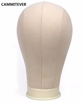 CAMMITEVER 21'' Canvas Block Head Hair Extension/weft/wig Display Style Styling Manequin Manikin Head Cork Mannequin Head
CAMMITEVER 21'' Canvas Block Head Hair Extension/weft/wig Display Style Styling Manequin Manikin Head Cork Mannequin Head