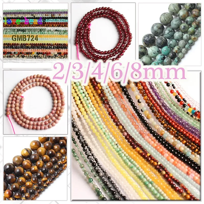 2mm Natural Stone Beads Rhodonite Mookatite Garnet Round Beads for Jewelry Making DIY Bracelet 15'' strands 3/4/6/8mm
2mm Natural Stone Beads Rhodonite Mookatite Garnet Round Beads for Jewelry Making DIY Bracelet 15'' strands 3/4/6/8mm