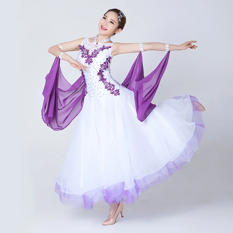 woman modern ballroom dance competition dresses Designed for adult women standard viennese waltz ladies dance costume
woman modern ballroom dance competition dresses Designed for adult women standard viennese waltz ladies dance costume