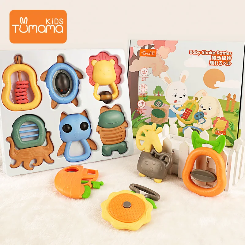 Ручной Колокольчик для детской музыки Tumama | Игрушки и хобби