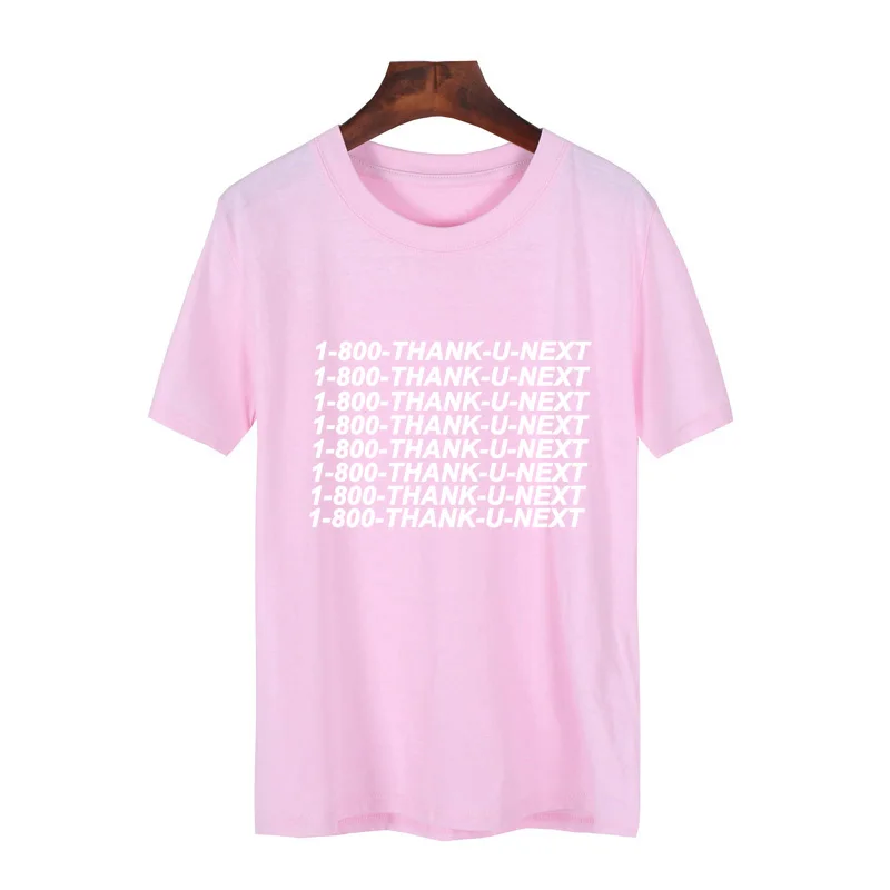 Ariana Grande T-Shirt Women Thank U Next Letters Printed Pete Davidson God Is A Woman T Shirt Cotton Short Sleeve No Tears Left
Ariana Grande T-Shirt Women Thank U Next Letters Printed Pete Davidson God Is A Woman T Shirt Cotton Short Sleeve No Tears Left