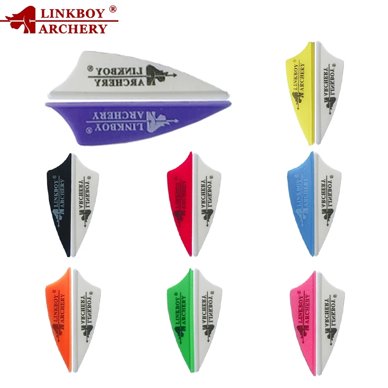 36pcs/a lot Linkboy Archery Arrow Feather 1.75" 12white and 24 color Arrow Vanes Bow Arrow Accessories Crossbow Hunting
36pcs/a lot Linkboy Archery Arrow Feather 1.75" 12white and 24 color Arrow Vanes Bow Arrow Accessories Crossbow Hunting