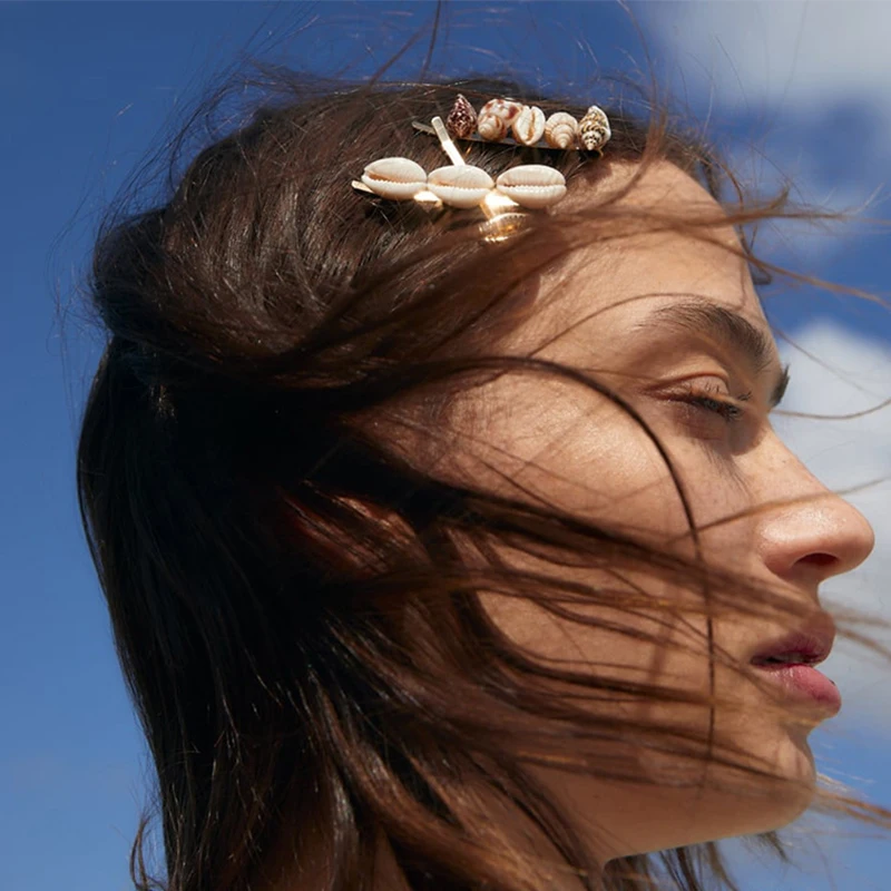 5pcs/Set Female Hair Pins Multi Styles Seashells Pearl Hairpins for Women Summer Beach Barrettes Bridal Wedding Hair Jewelry
5pcs/Set Female Hair Pins Multi Styles Seashells Pearl Hairpins for Women Summer Beach Barrettes Bridal Wedding Hair Jewelry