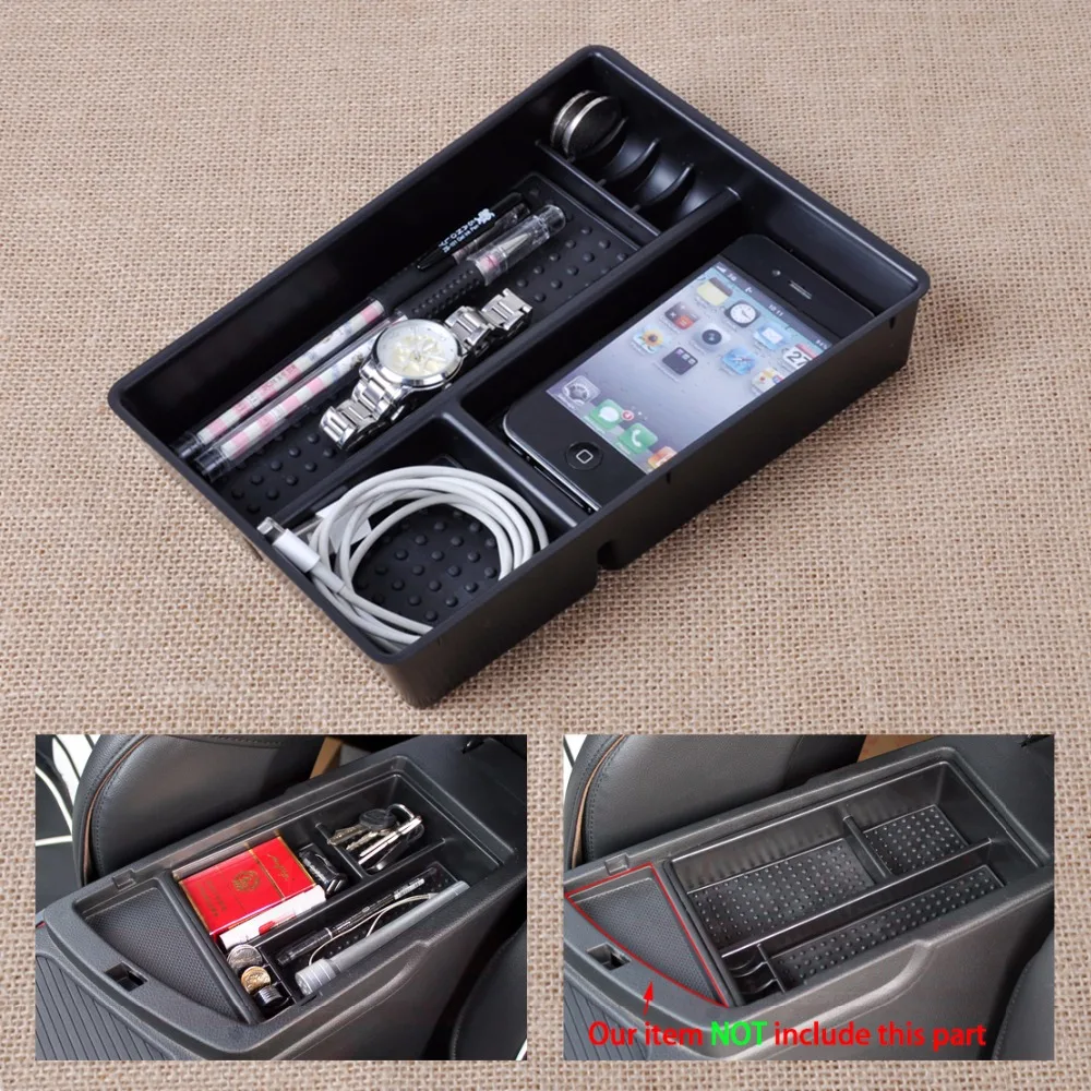 1pc New ABS Black Inner Control Armrest Storage Secondary Glove Box Organized Container for Kia Optima K5 TF 2011 2012 2013
1pc New ABS Black Inner Control Armrest Storage Secondary Glove Box Organized Container for Kia Optima K5 TF 2011 2012 2013