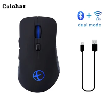 Dual Mode Bluetooth 4.0 Mouse Black Rechargeable Wireless Mouse Colorful Breath Light Optical Mice for Lenovo DELL Macbook HP
Dual Mode Bluetooth 4.0 Mouse Black Rechargeable Wireless Mouse Colorful Breath Light Optical Mice for Lenovo DELL Macbook HP