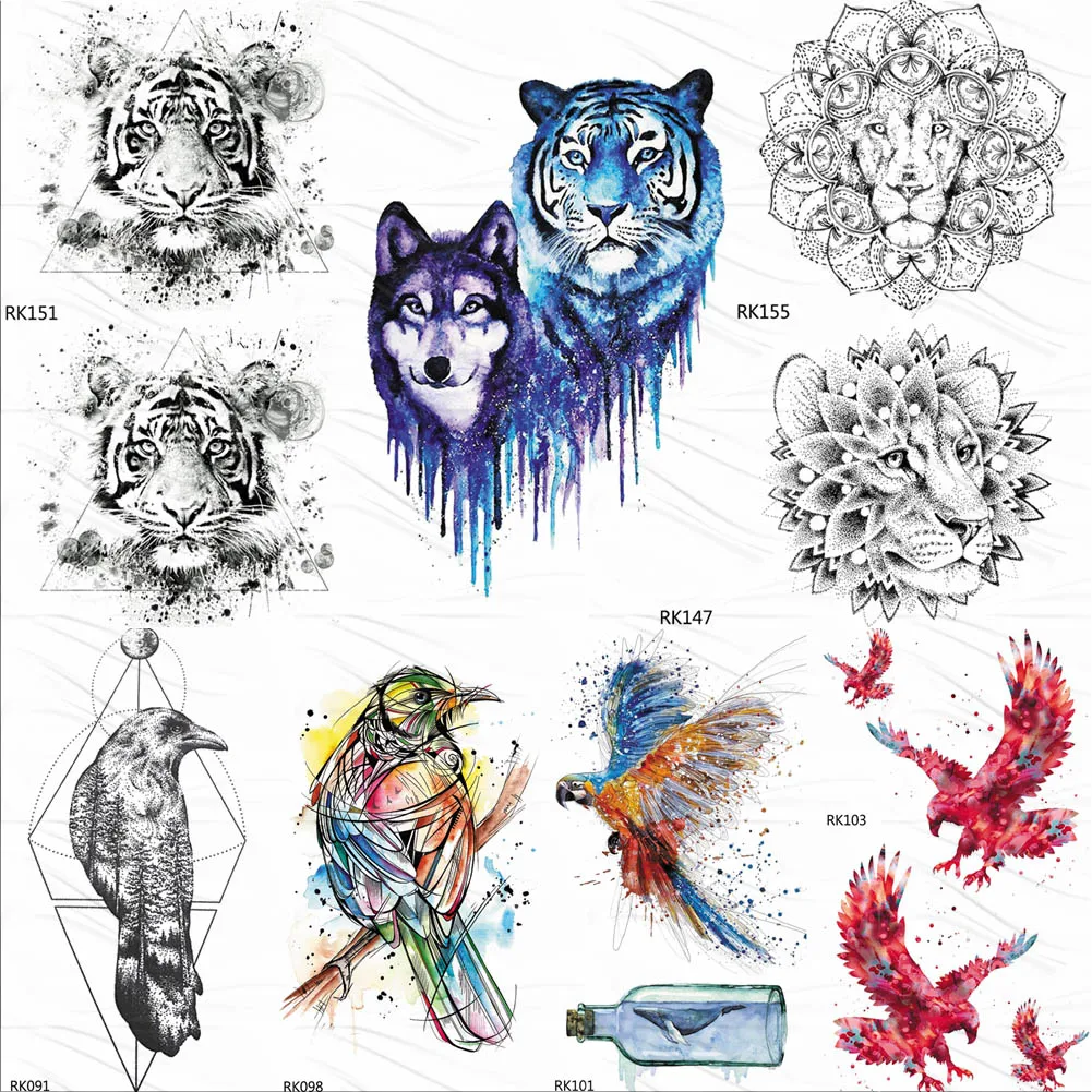 Временная татуировка OMMGO Galaxy Wolf Tiger, треугольная, Геометрическая, на заказ, этническое боди-арт, искусственные татуировки для мужчин и женщин
Временная татуировка OMMGO Galaxy Wolf Tiger, треугольная, Геометрическая, на заказ, этническое боди-арт, искусственные татуировки для мужчин и женщин