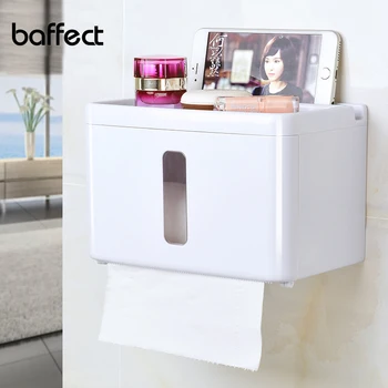 Sucker Wall Mounted Toilet Paper Holder Bathroom Fixture Plastic Roll Paper Holders With Phone Tablet Storage Large Capacity
Sucker Wall Mounted Toilet Paper Holder Bathroom Fixture Plastic Roll Paper Holders With Phone Tablet Storage Large Capacity