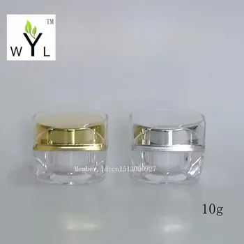 10g Empty Acrylic octagonal bottle,UV gel Jar, Cosmetic Container, Plastic Cream Box WYL
10g Empty Acrylic octagonal bottle,UV gel Jar, Cosmetic Container, Plastic Cream Box WYL
