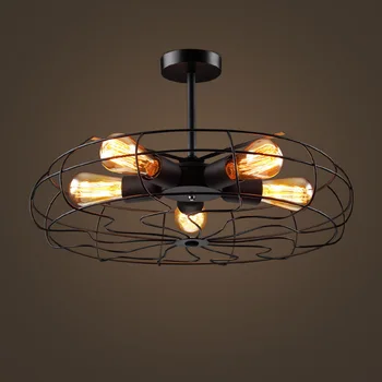 Industrial wind table retro Edison fan Cafe Restaurant aisle clothing store Cafe bedroom Iron Chandelier GY42
Industrial wind table retro Edison fan Cafe Restaurant aisle clothing store Cafe bedroom Iron Chandelier GY42