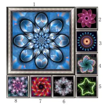 Hot 5D Diamond Painting Wonderful Mandela Flower DIY Diamond Mosaic Sales Full Round Diamond Embroidery Full Set Needlework Kits
Hot 5D Diamond Painting Wonderful Mandela Flower DIY Diamond Mosaic Sales Full Round Diamond Embroidery Full Set Needlework Kits