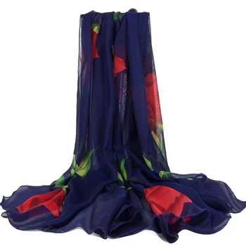 new 2018 scarf han flowers roses and scarves Quality goods printed chiffon polyester scarves hot sell Beach silk scarf
new 2018 scarf han flowers roses and scarves Quality goods printed chiffon polyester scarves hot sell Beach silk scarf