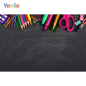 Yeele Children Back To School Blackboard Writing Materials Photography Background Baby Photographic Backdrop For Photo Studio
Yeele Children Back To School Blackboard Writing Materials Photography Background Baby Photographic Backdrop For Photo Studio