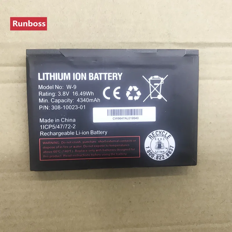 High Quality Battery W-9 for NETGEAR AirCard AC810S AC815 Verizon Jetpack Hotspot AC791L 4340mAh
High Quality Battery W-9 for NETGEAR AirCard AC810S AC815 Verizon Jetpack Hotspot AC791L 4340mAh