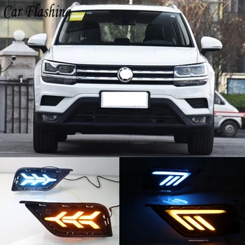 1Pair LED DRL Daytime Running Light Daylights For Volkswagen VW Tharu 2019 With Yellow Turn Signal Fog Lamp Cover night blue
1Pair LED DRL Daytime Running Light Daylights For Volkswagen VW Tharu 2019 With Yellow Turn Signal Fog Lamp Cover night blue