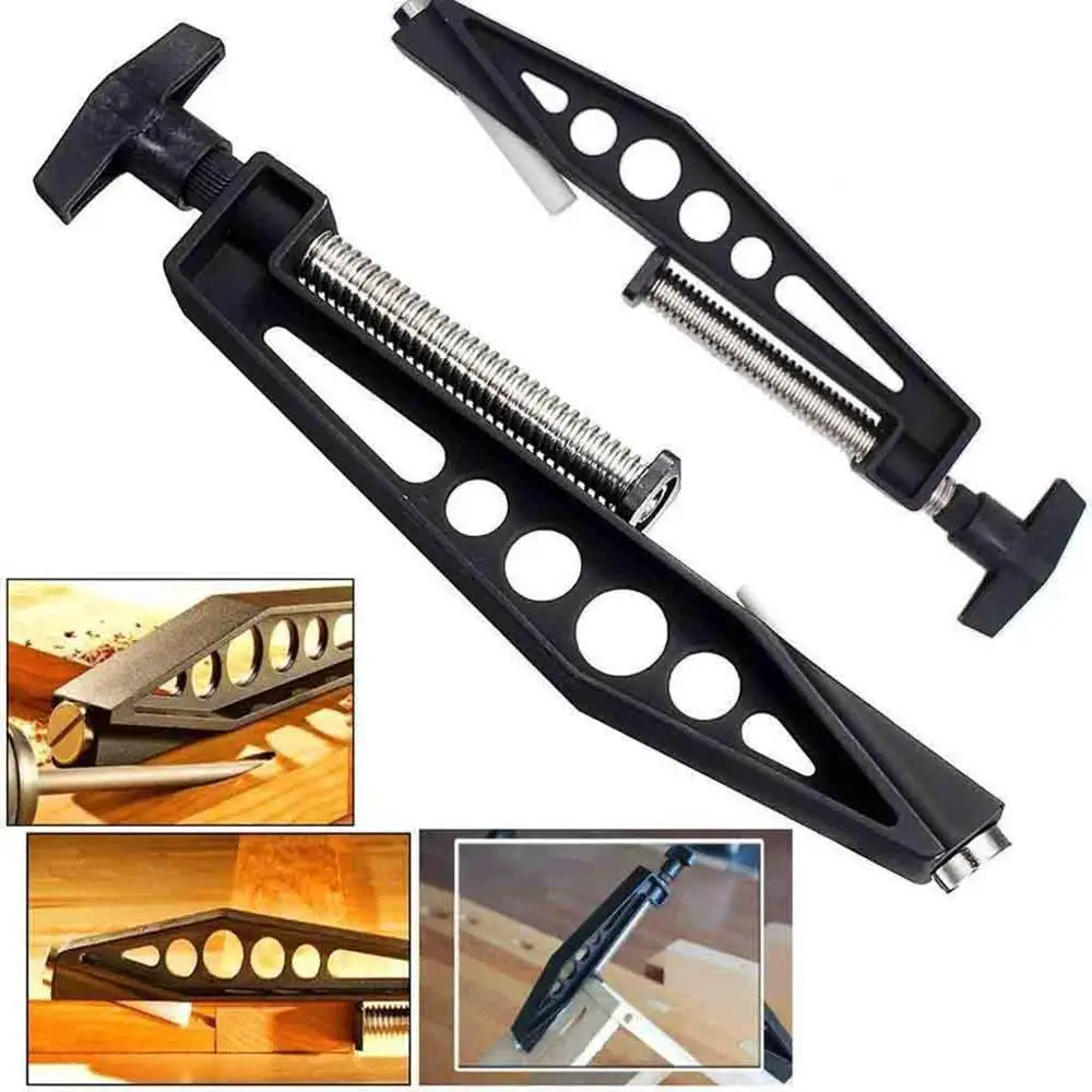 Multi-function angle clamp holder Pocket Hole Joints fixed Slant Hole Pull Clip Woodworking Hole Drilling Jig abrazaderas @30
Multi-function angle clamp holder Pocket Hole Joints fixed Slant Hole Pull Clip Woodworking Hole Drilling Jig abrazaderas @30