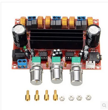100pcs Manufactor 2.1 channel digital power amplifier board 12V-24V wide voltage 2*50W+100W TPA3116D2
100pcs Manufactor 2.1 channel digital power amplifier board 12V-24V wide voltage 2*50W+100W TPA3116D2