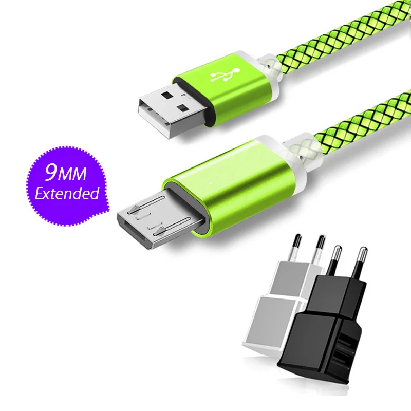 9mm Micro USB Long Connector Charger Cable Microusb For Doogee X20/X30/X10 X5/Max/Pro Shoot 2 HOMTOM HT20 Charging Adapter Cabel
9mm Micro USB Long Connector Charger Cable Microusb For Doogee X20/X30/X10 X5/Max/Pro Shoot 2 HOMTOM HT20 Charging Adapter Cabel